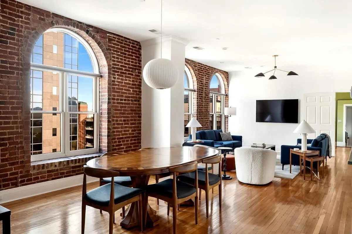 Top Floor Condo Downtown Louisville