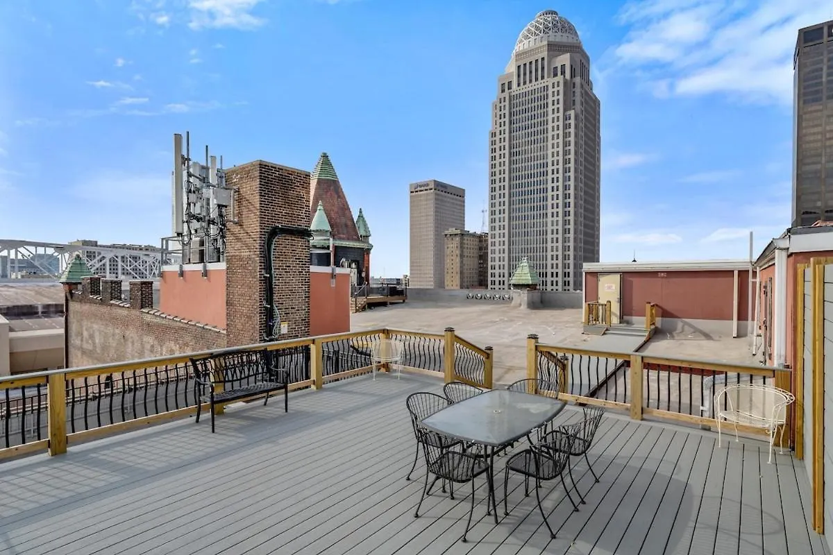 Apartment Top Floor Condo Downtown Louisville United States